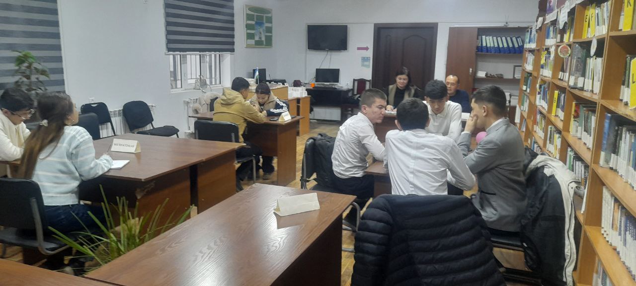 ”Huquqiy Tafakkur “ nomli Zakovat intelektual o`yini tashkil etildi.