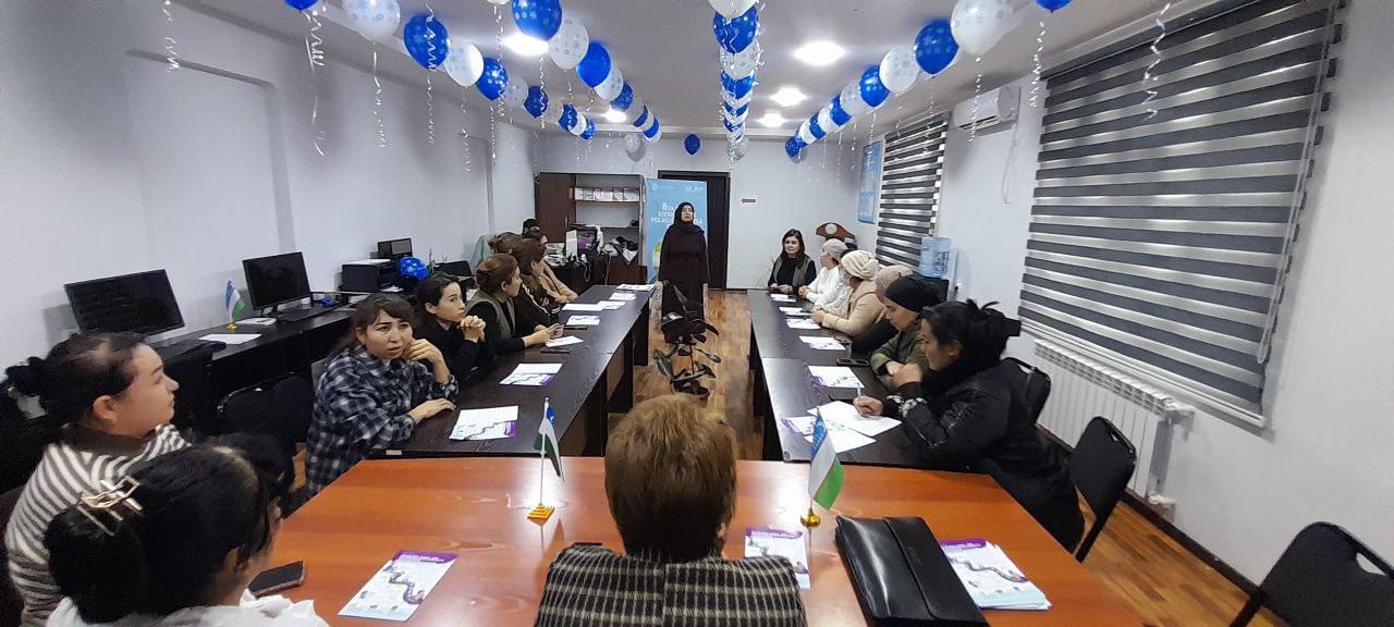 Ona" deb nomlangan davra suhbati tashkil qilindi.