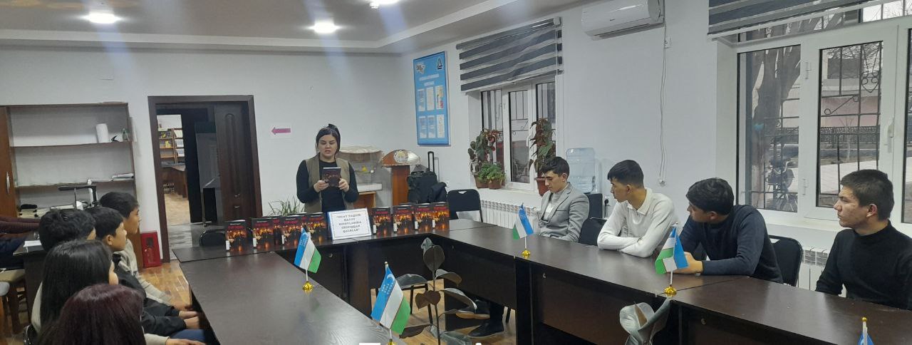 "O'gay Taqdir" kitobi  targ'iboti  tashkil  etildi.