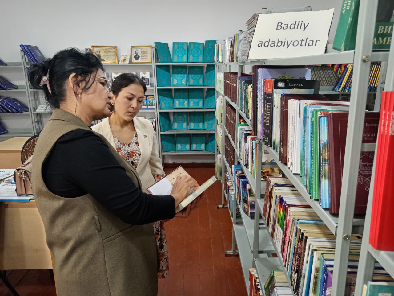 "Amaliy va uslubiy yordam" koʻrsatildi.