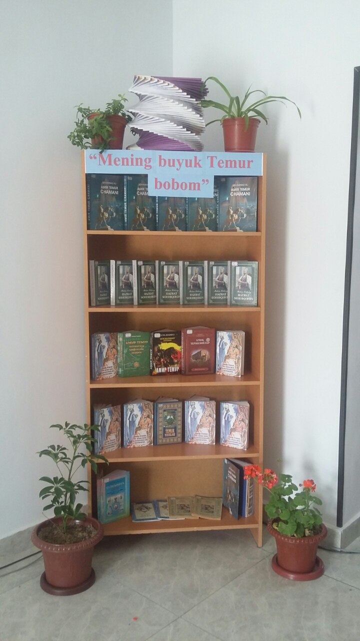 “Mening buyuk Temur bobom”