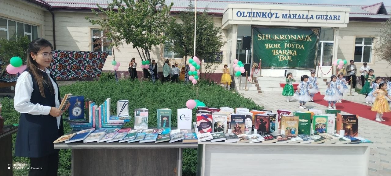 ”Shukronalik bor joyda baraka bor” nomli tadbir bo’lib o’tdi.