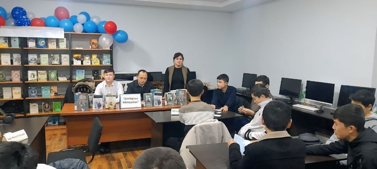 ”Sohibqiron bilimdonlari” nomli Zakovat intelektual o’yini  bo’lib o’tdi.