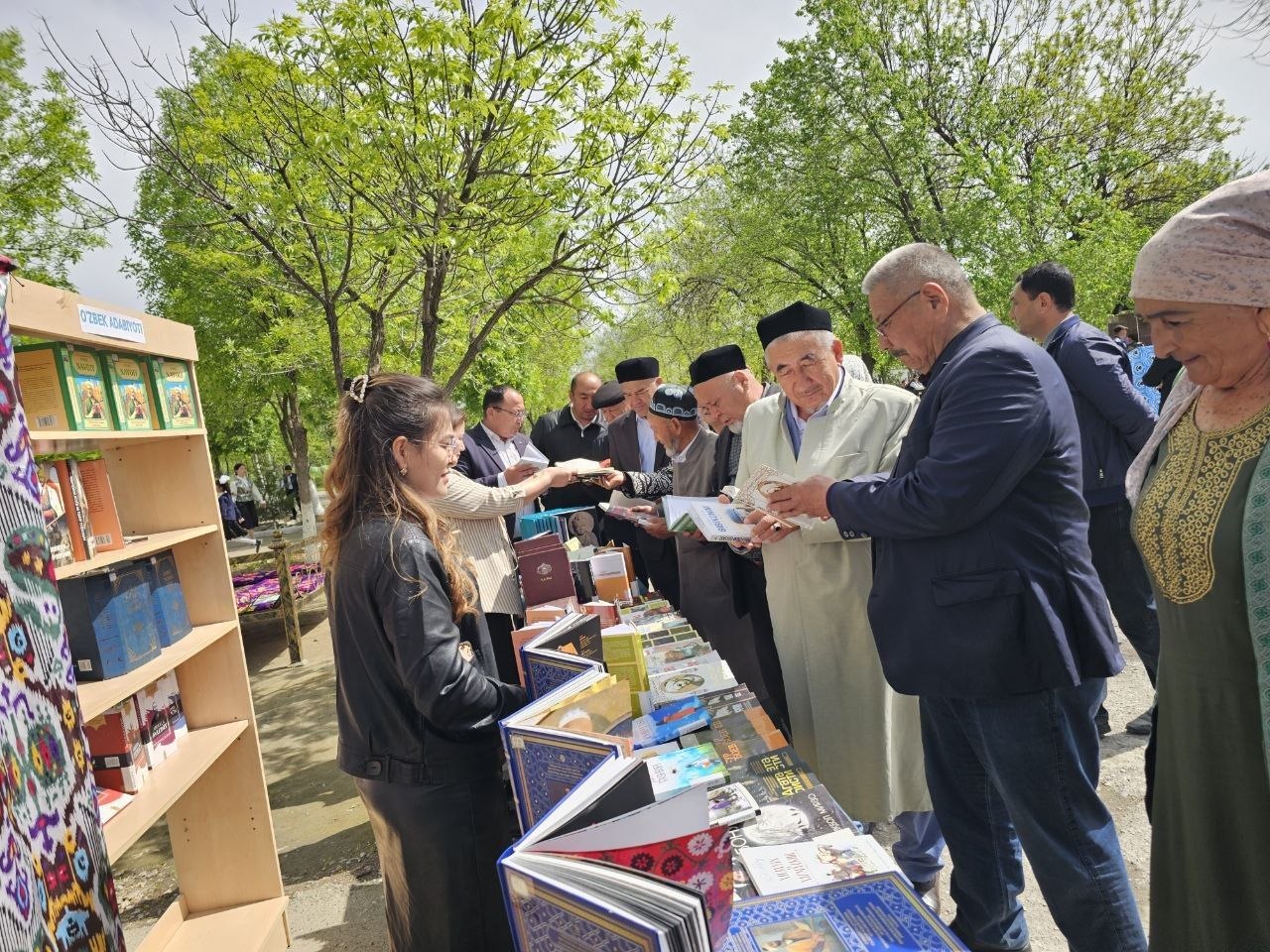 ”Shukronalik bor joyda baraka bor” nomli tadbir bo’lib o’tdi.