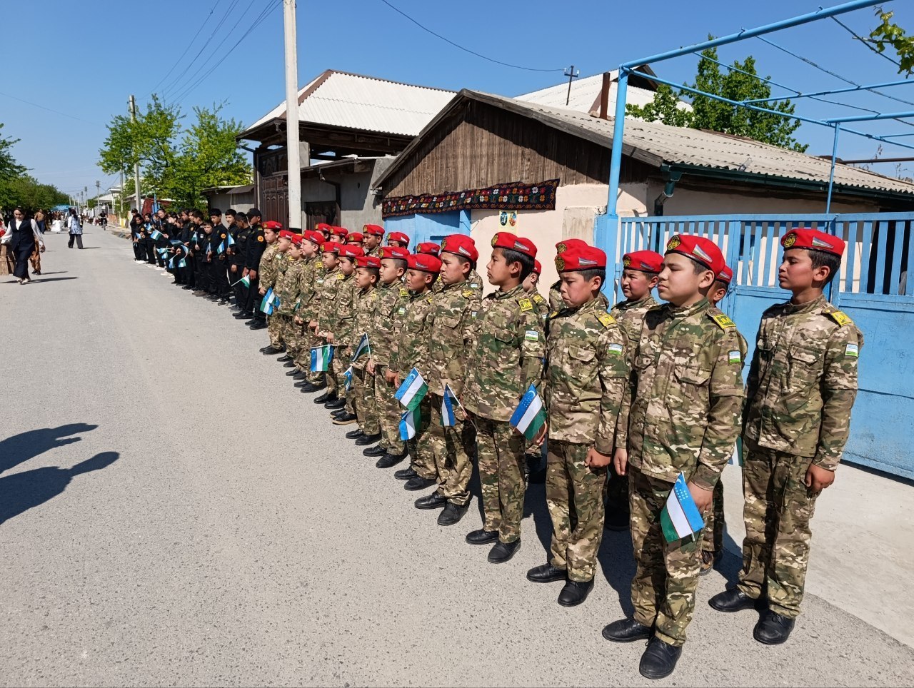Amir Temur ko‘chasida tantanali bayram tadbirlari bo'lib o'tdi.