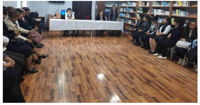 23-oktabr – Xalqaro maktab kutubxonalari kuni munosabati bilan maktab kutubxonachilariga amaliy o‘quv seminar tashkil etildi.