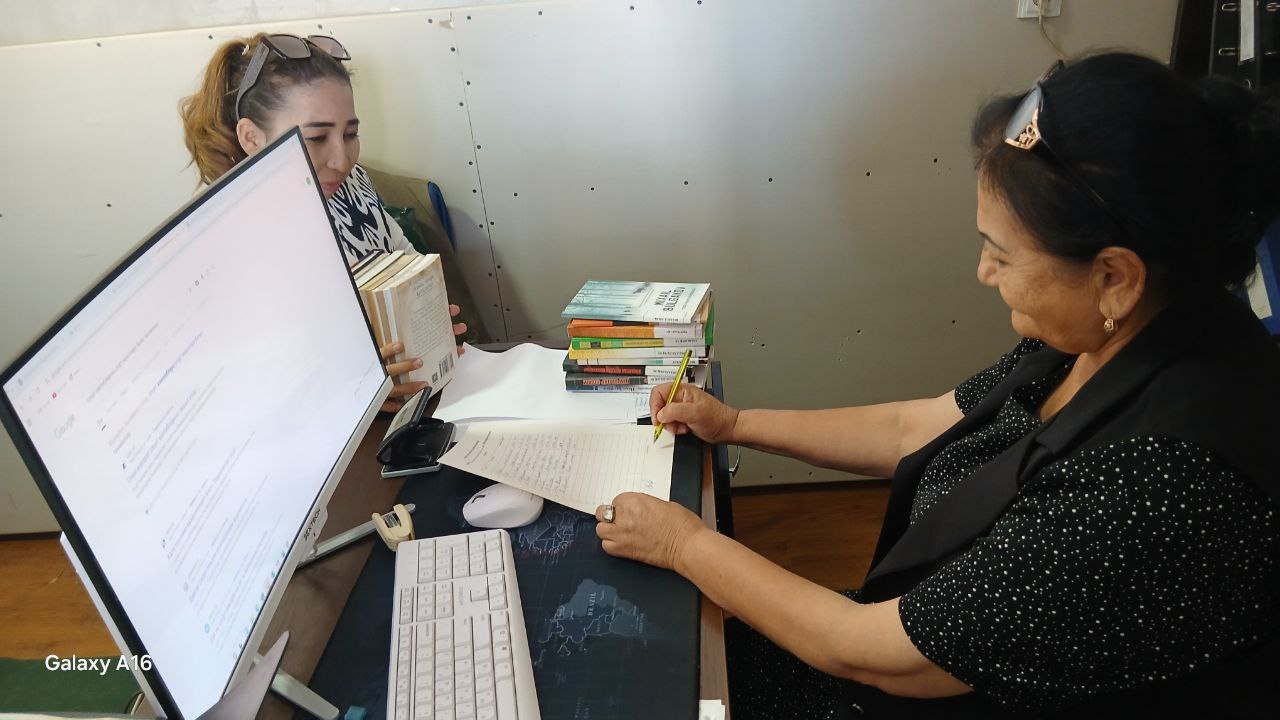 Bolalar va o'smirlar sport maktabiga borib, kitobxonlikni keng targ’ib qilish, kitobxonlik madaniyatini oshirish maqsadida 20 nomdagi adabiyotlar o'qilgan kitoblarga almashtirilib kelindi.