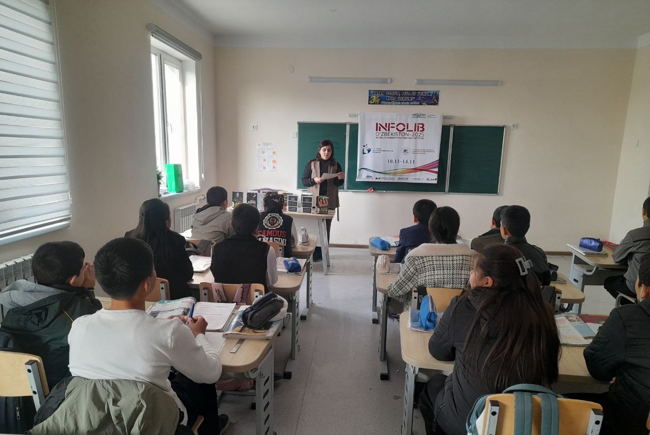 "Sirlar malikasi" nomli davra suhbati bo’lib o’tdi.