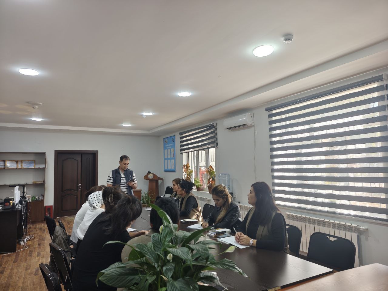 TAKM xodimlarining kompyuter savodxonligini oshirish maqsadida mahorat darsi o'tkazildi.