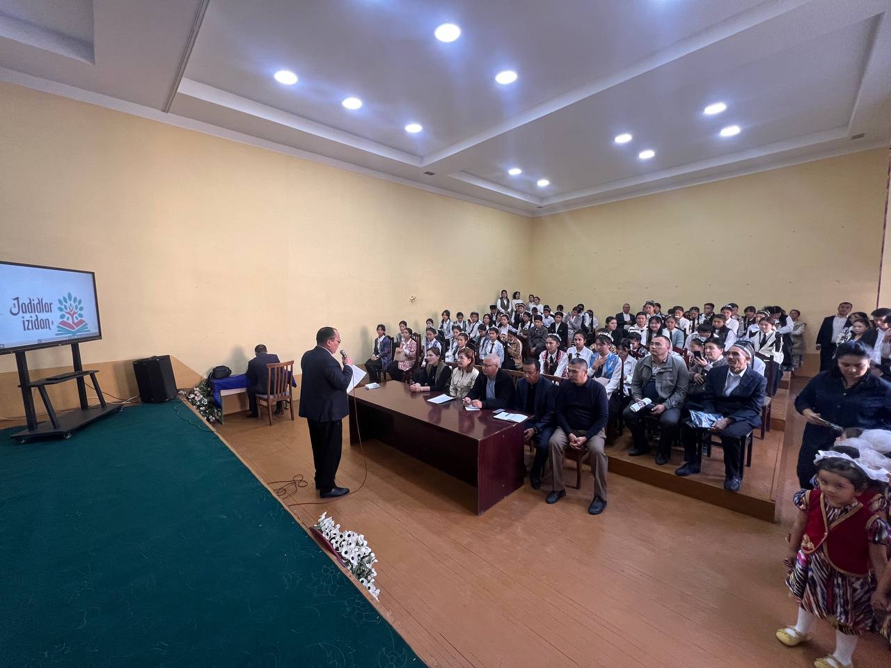 Respublika koʻrik-tanlovining tuman bosqichi o’tkazildi.