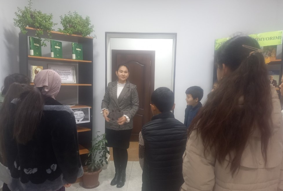 “Oʻzbek realistik romanchisi” nomli ko’rgazma tashkil etildi.