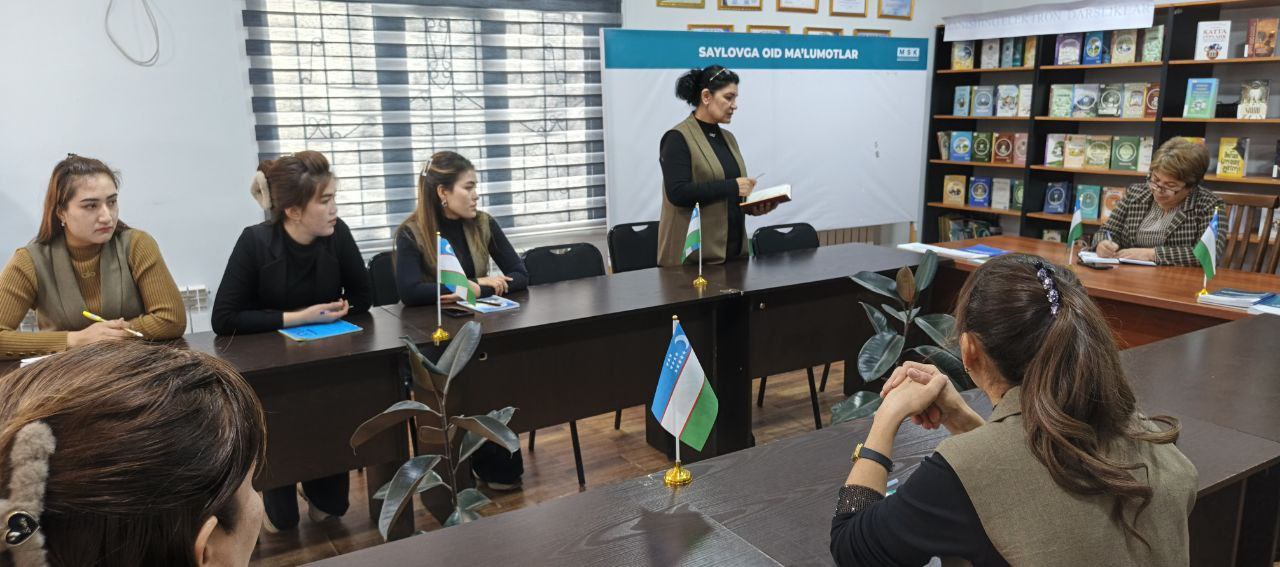 29- yanvar kuni yig'ilish bo'lib o'tdi hamda mutaxassislar buyruq bilan tanishtirildi  va topshiriqlar berildi.