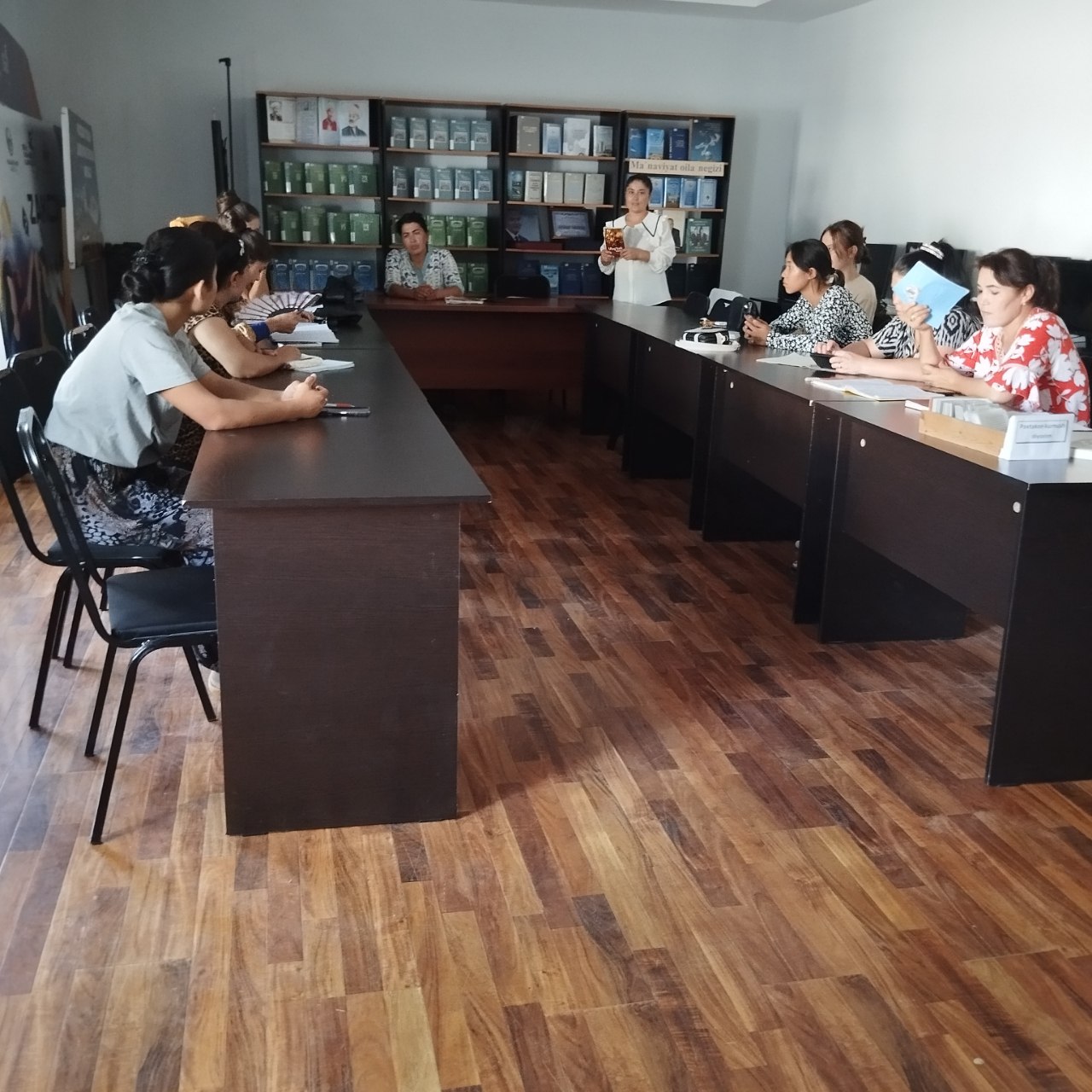 "Ulug'bek xazinasi "nomli kitobi taqdimoti tashkil etildi.