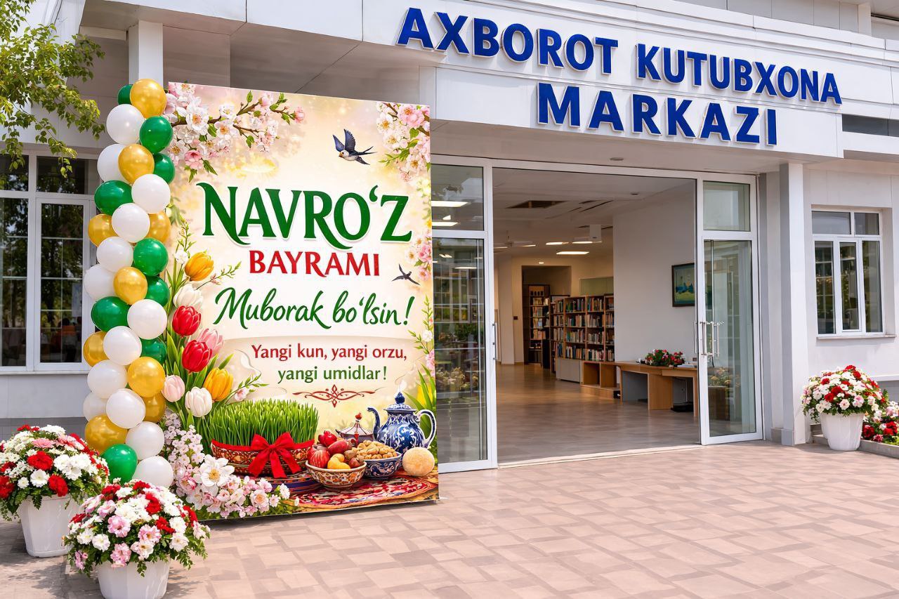 🔊Diqqat Diqqat aziz kitobxonlar yangi che'lendj 🌸📚 “Navroʻz ilhomi” ijodiy che’lendji! 🌿