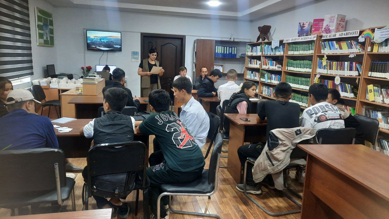 ”Kitobsevar millat “