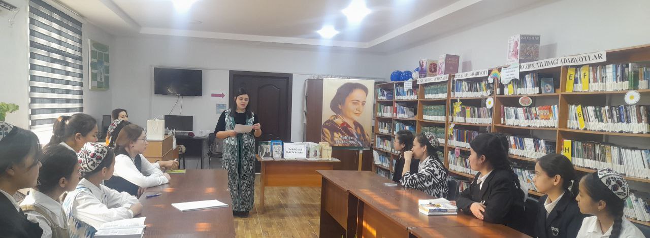O'zbekiston Qahramoni  Zulfiyaxonim tavallud kuni  munosabati bilan davra suhbati bo'lib o'tdi.