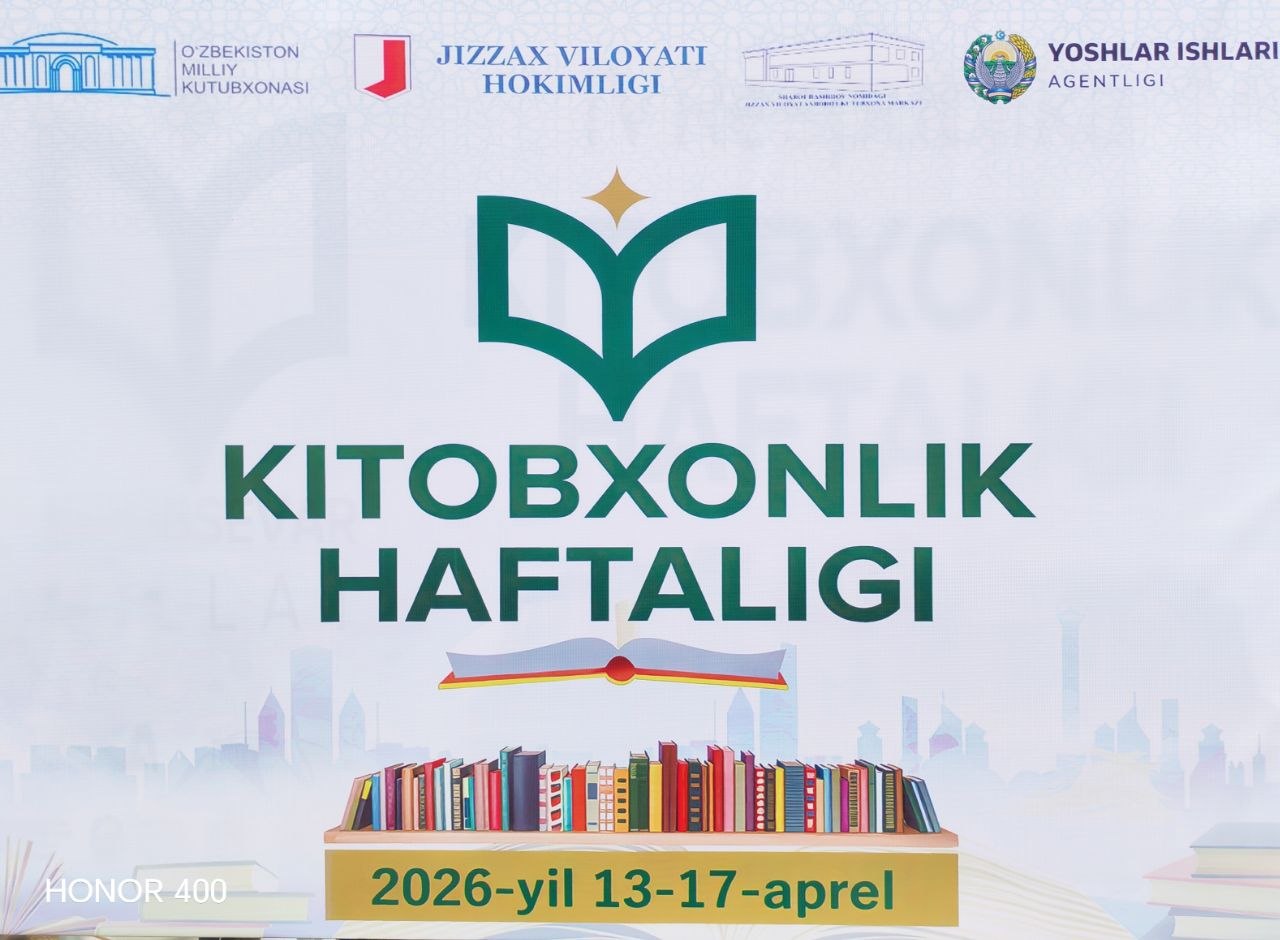 “Kitobsevar millat” shiori ostidagi VI Respublika “Kitobxonlik haftaligi”