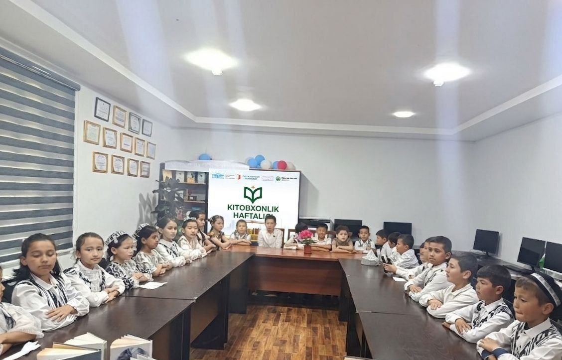 ”Kuch- adolatda” tamoyili asosida yuritgan faoliyati haqida o’quvchilarga keng tushunchalar berib o’tildi.