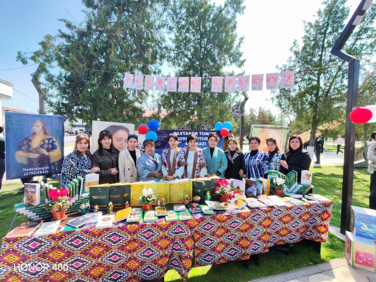 ”Navro’z yangilanish va yosharish ayyomi” nomli ma’naviy va musiqiy tadbir bo’lib o’tdi.