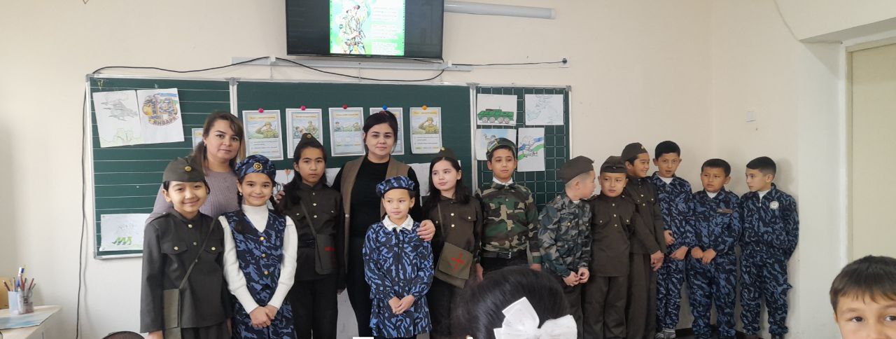 ” Vatan himoyasi muqaddas burch” nomli musiqiy tadbir bo’lib o’tdi