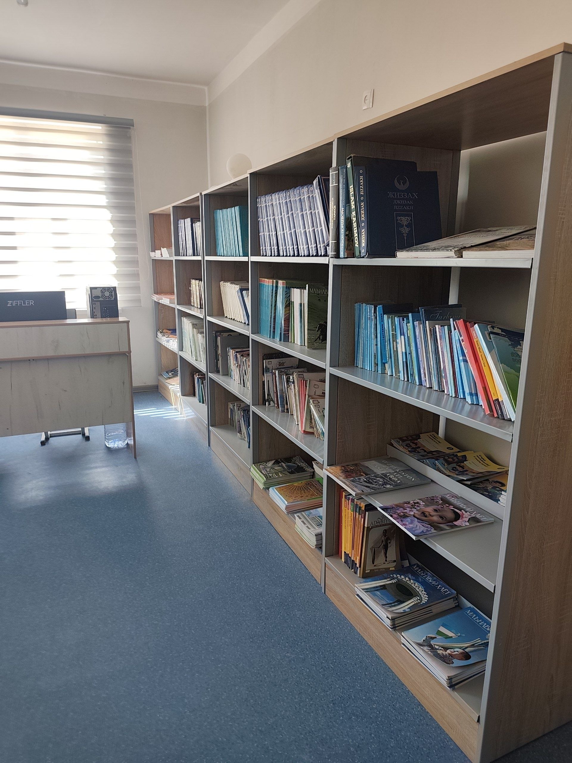 " Suvonobod" MFY hududida   kutubxona tashkil etildi.