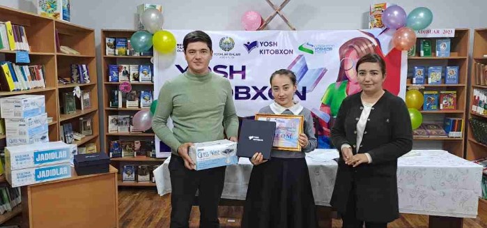 "Yosh kitobxon" tanlovining tuman bosqichi, hamda “INFOLIB O‘ZBEKISTON-2023” XII Milliy axborot-kutubxona haftaligining yopilish marosimi bo'lib o'tdi.