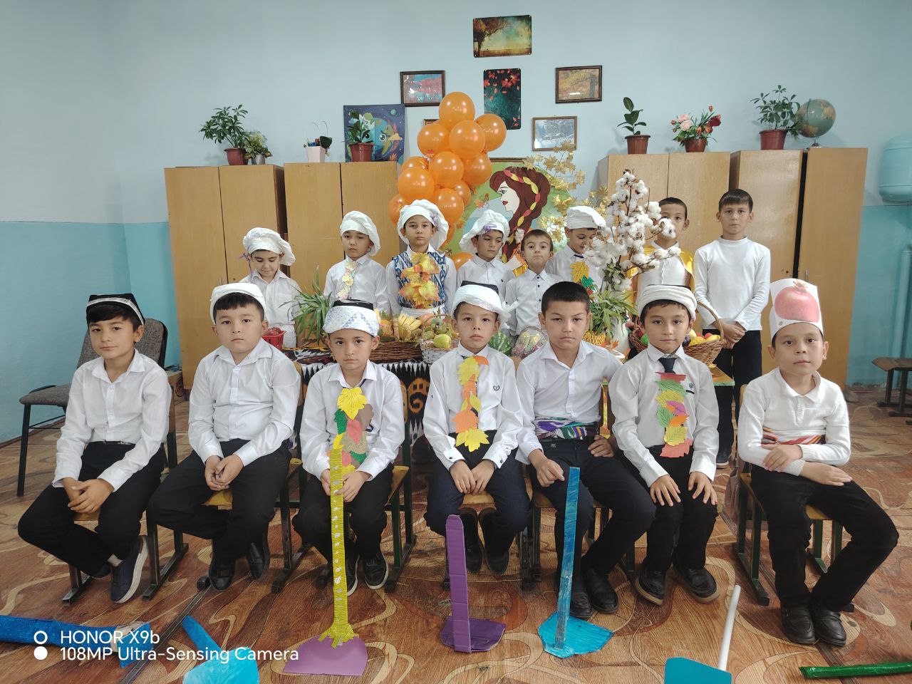 “Hosil bayrami ” bo’lib o’tdi