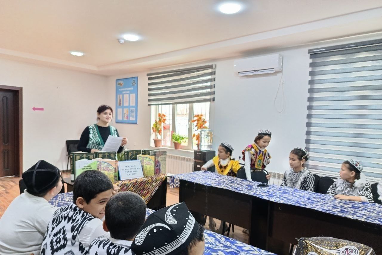 ”Navro’z yangilanish va yosharish ayyomi” nomli ma’naviy va musiqiy tadbir bo’lib o’tdi.