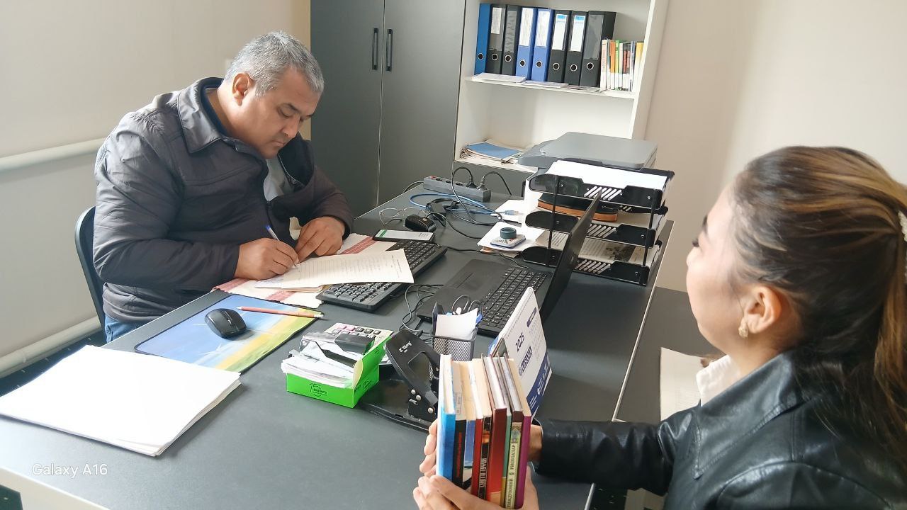 "Ko'chma kutubxona" xizmati tashkil etildi.