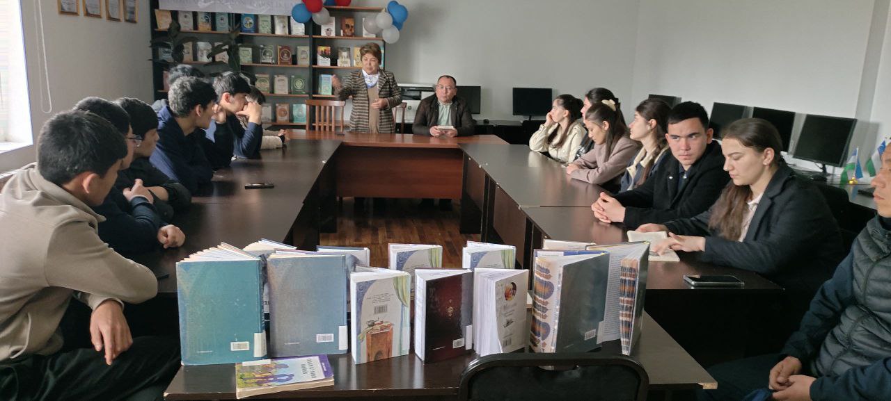 IIB  bilan hamkorlikda yoshlar kuni munosabati  bilan rahbar va yosh mutaxassislar uchrashuvi tashkil etildi.