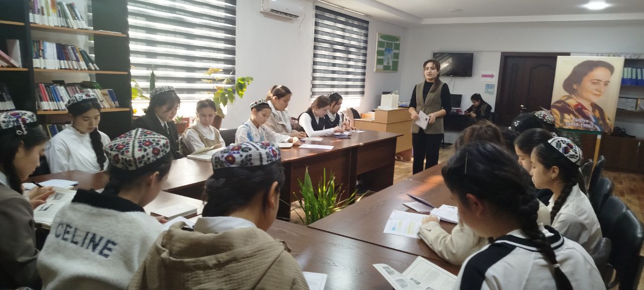 MMTB tasarrufidagi maktab oʻquvchilari  ishtirok etdi. O`zlarini qiziqtirgan savollarga javob olishdi. Tadbirda 15 oʻqutuvchi ishtirok etdi.