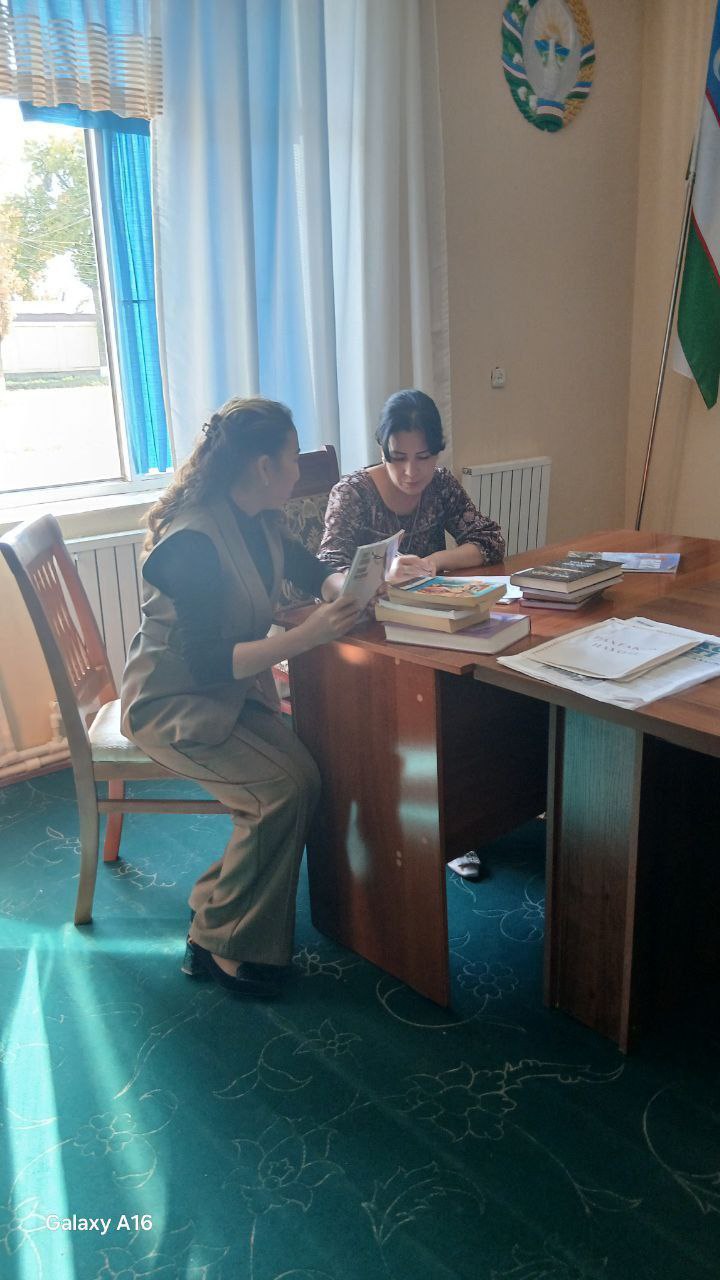 "Ko'chma kutubxona" xizmati tashkil etildi.