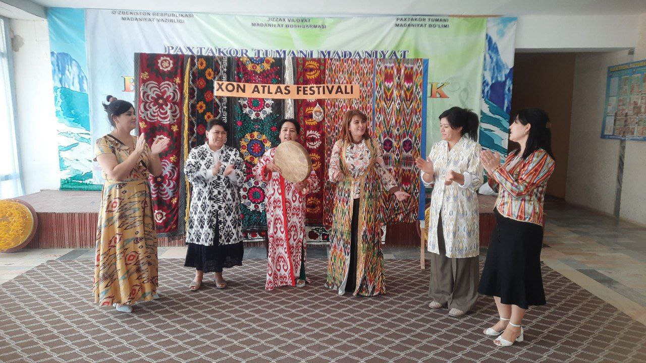 ”Xalq laparlari ” mavzusida   musiqiy tadbir  tashkil etildi.