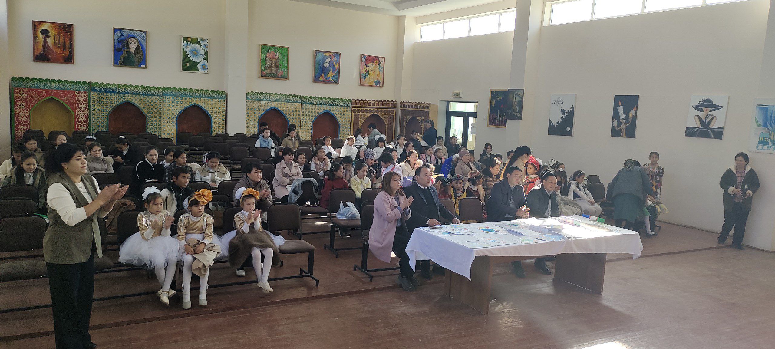 “INFOLIB OʻZBEKISTON-2025” XIV Milliy axborot-kutubxona haftaligi  yopilish marosimi bo’lib o’tdi.