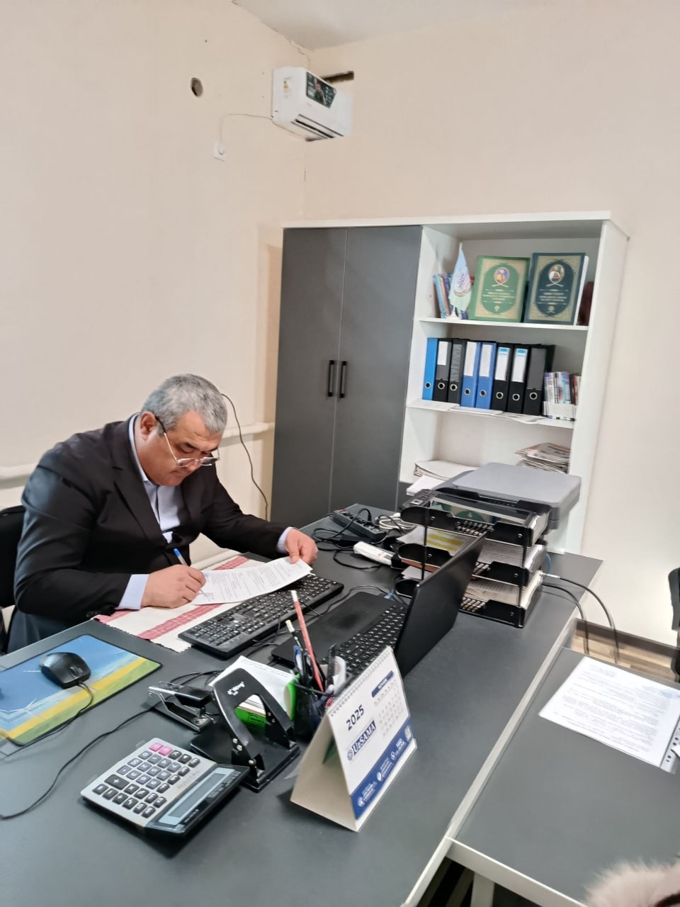 "Bizga  kelishingizga  hojat yoq, biz ozimiz boramiz!"