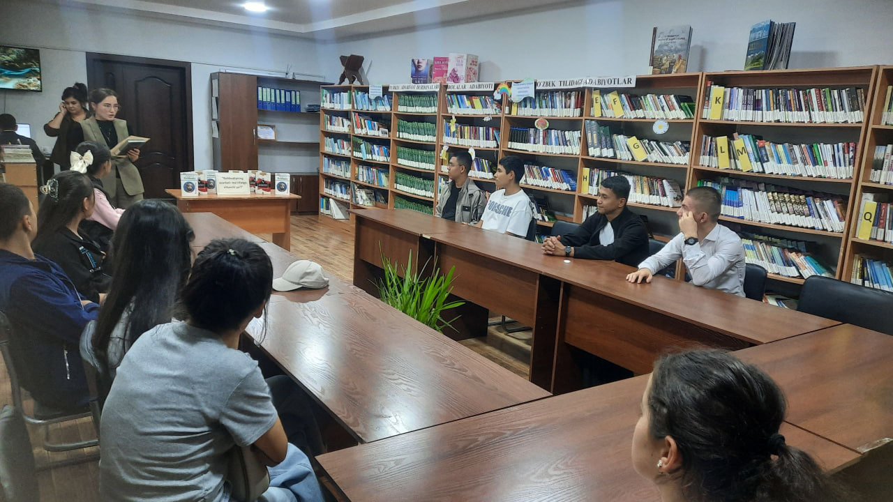 ”Tanlangan asarlar” kitobi  haqida ma’lumotlar berdi.