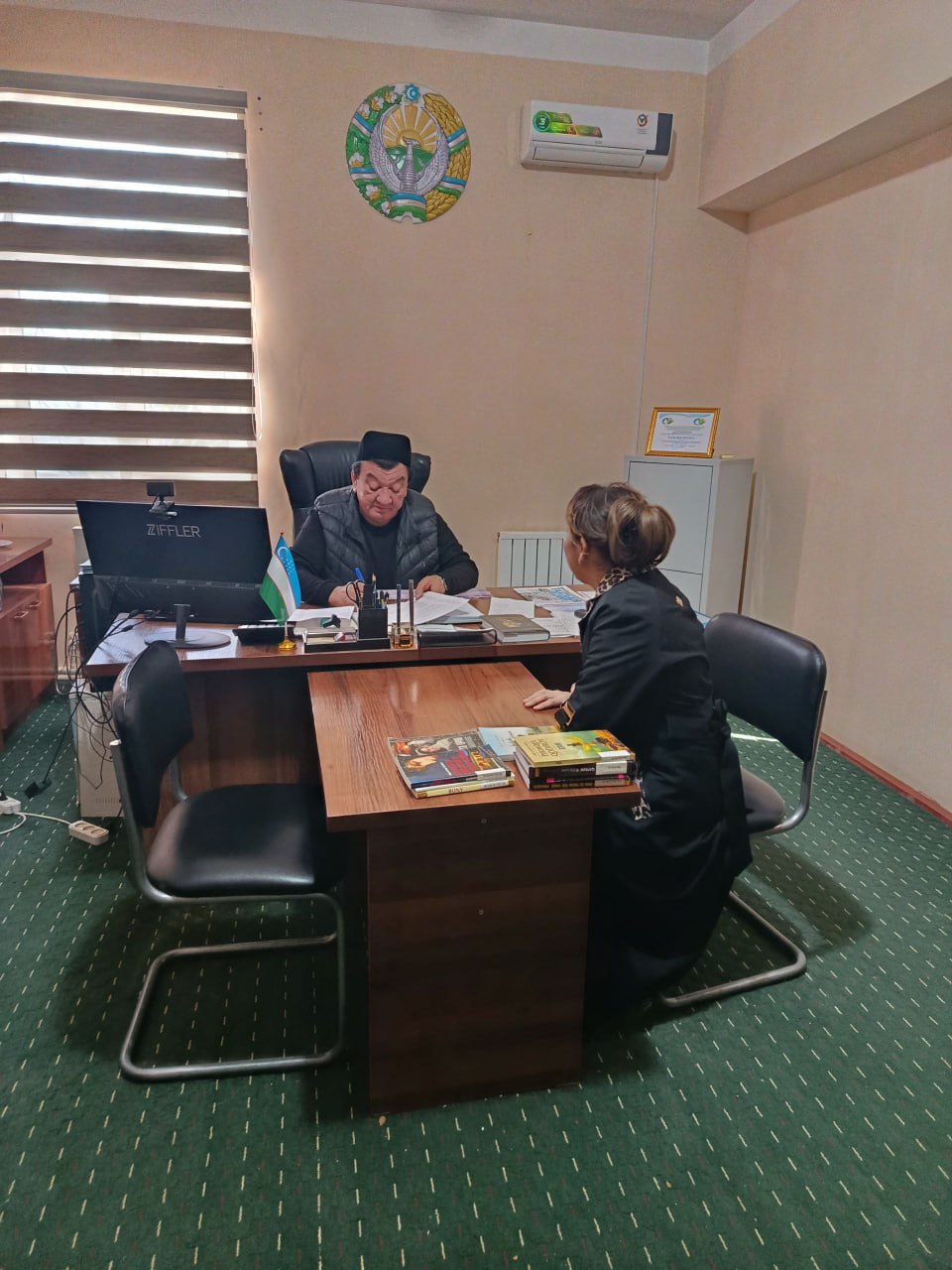 2026-yil yil uchun yangi shartnoma tuzildi  va buyurtmachilar taqdim etgan royxat asosida tashkilot xodimlari uchun kitoblar  yetkazib berildi va oqigan kitoblar almashtirildi.