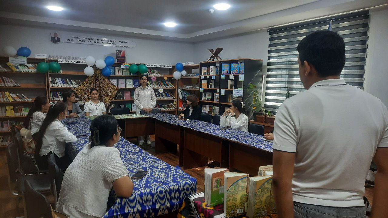 ”Dunyoni tinchlik va ezgulikka ilhomlantiramiz!”