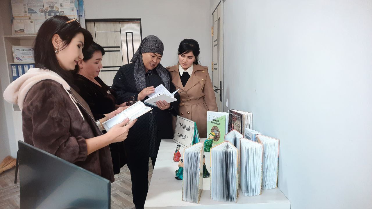 "Milliylik nafasi" nomli ko'rgazma tashkil qilindi.