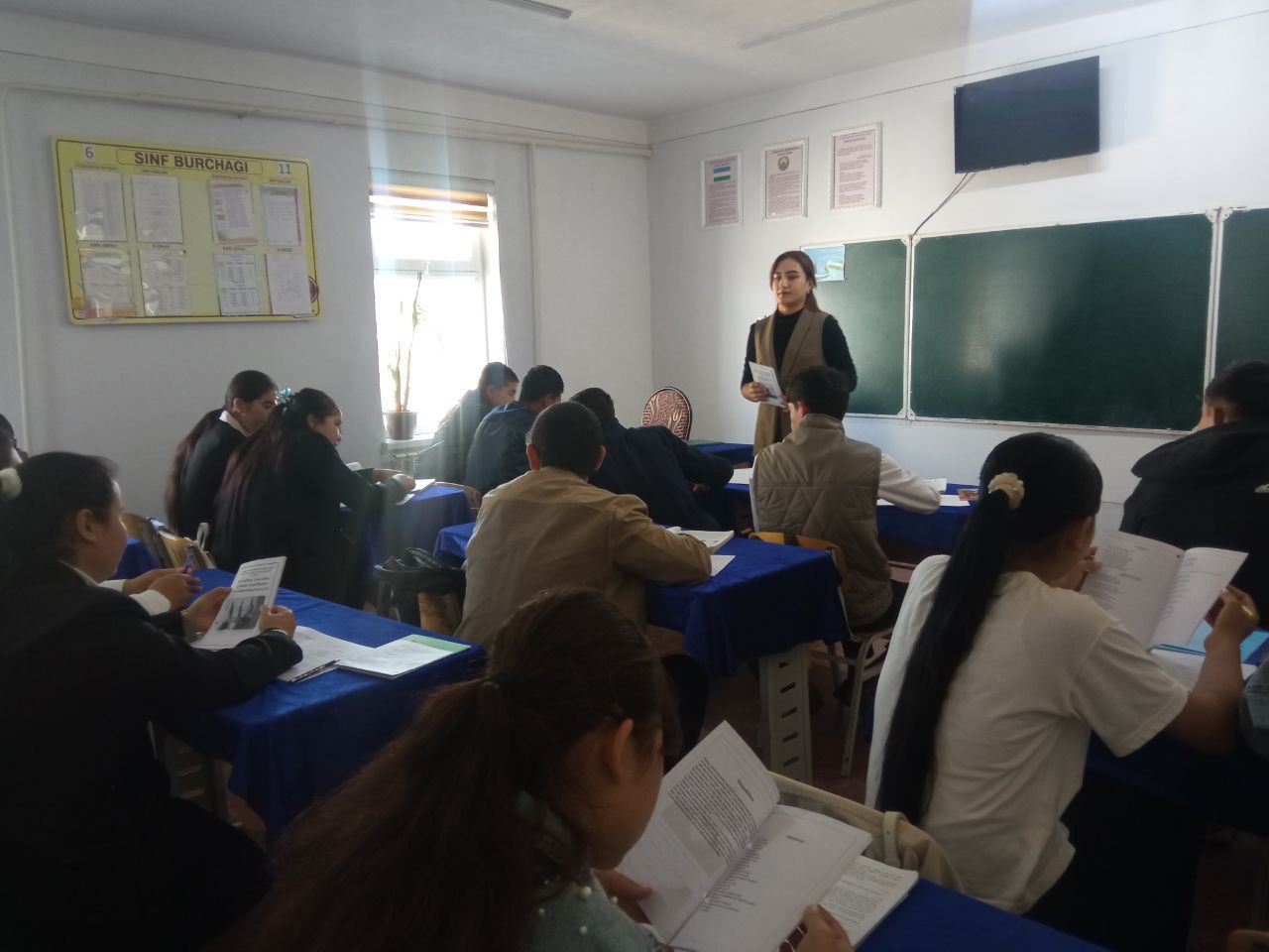 MMTB tasarrufidagi maktab oʻquvchilari  ishtirok etdi