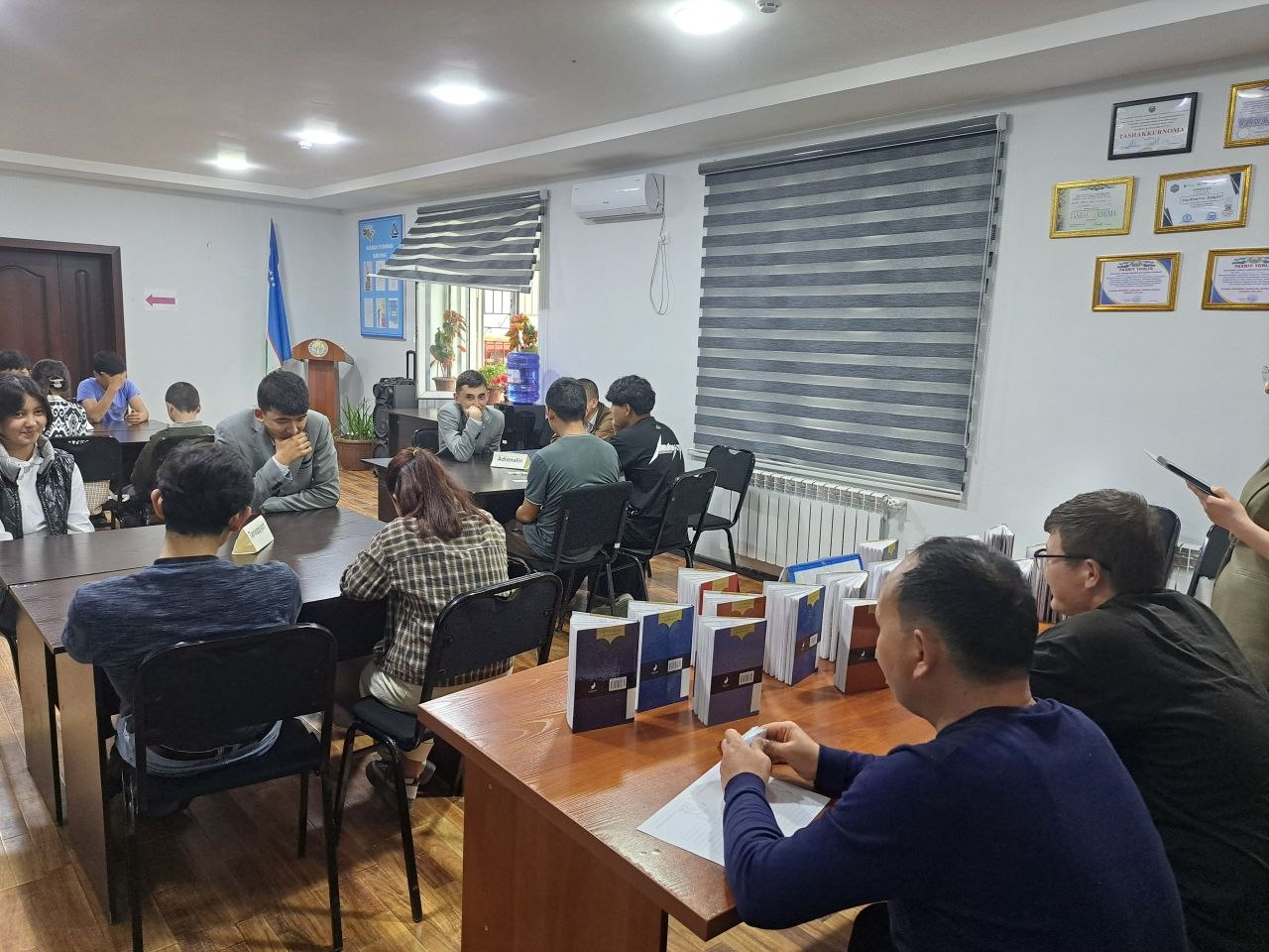 ”Jadidlar merosi-kelajak poydevori” nomli zakovat intellektual o’yin tashkil etildi.