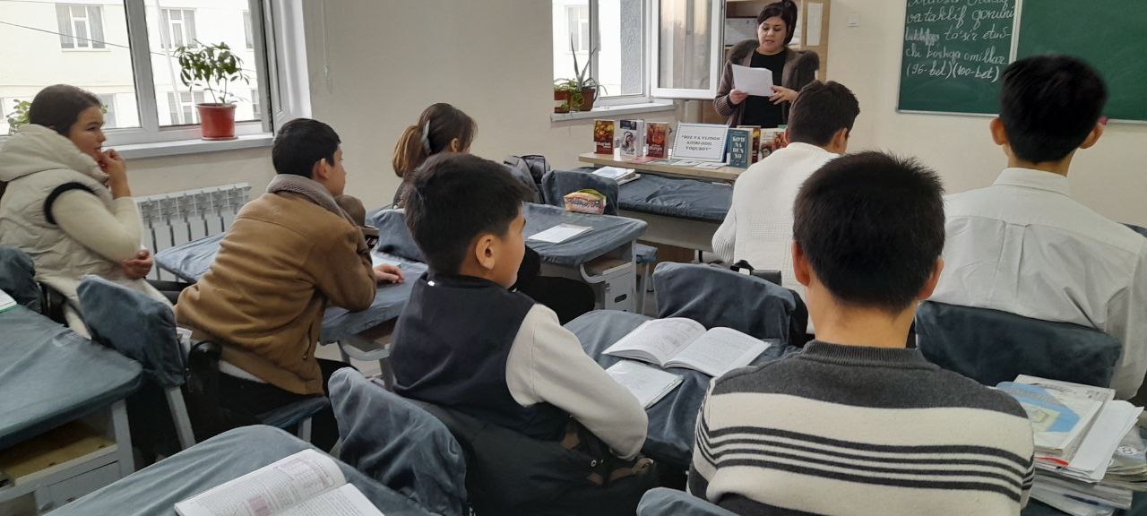 Odil Yoqubovning  100  yilligi  munosabati  bilan  davra suhbati bo'lib o'tdi.