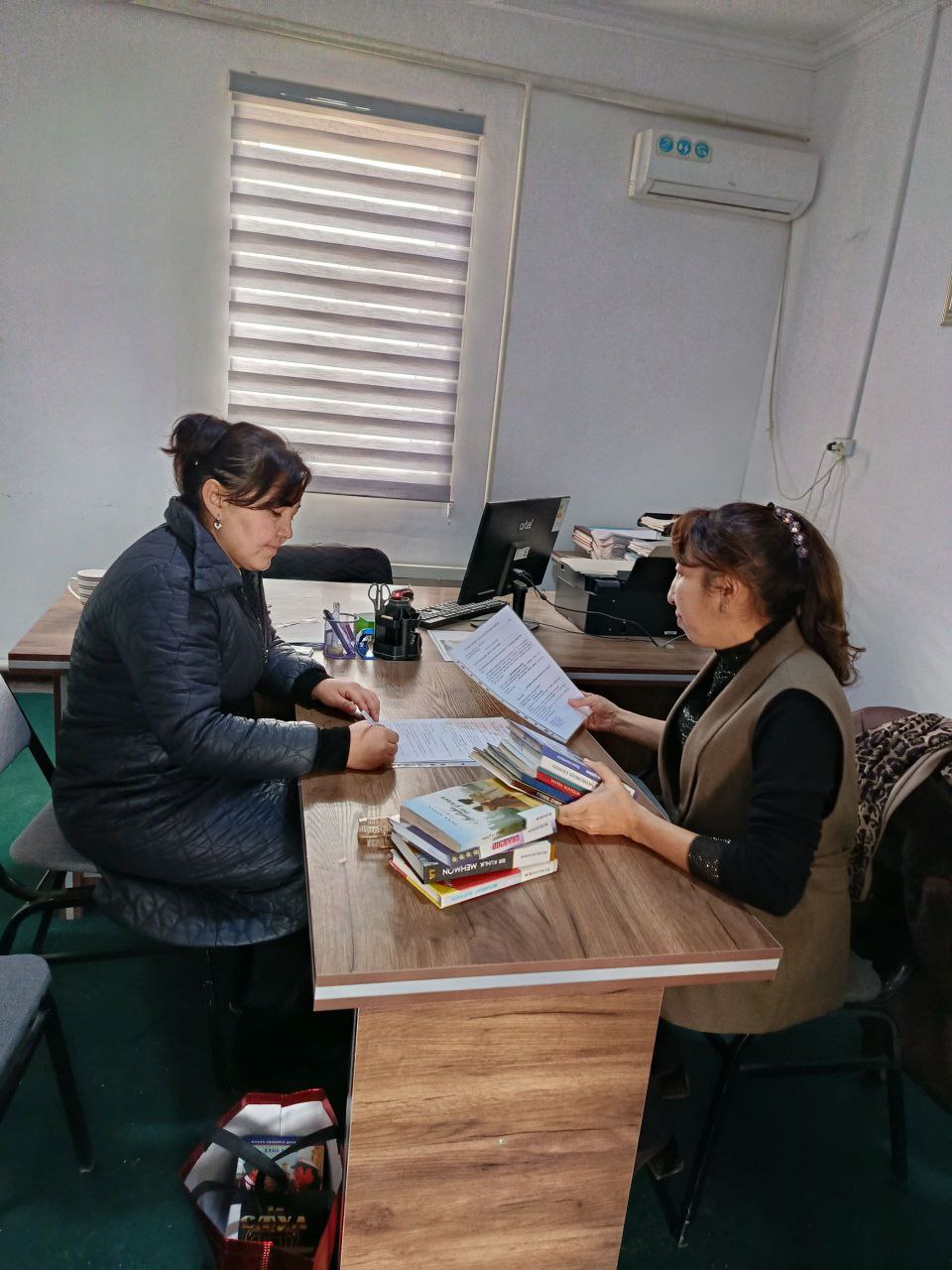 "Bizga  kelishingizga  hojat yoq, biz ozimiz boramiz!"