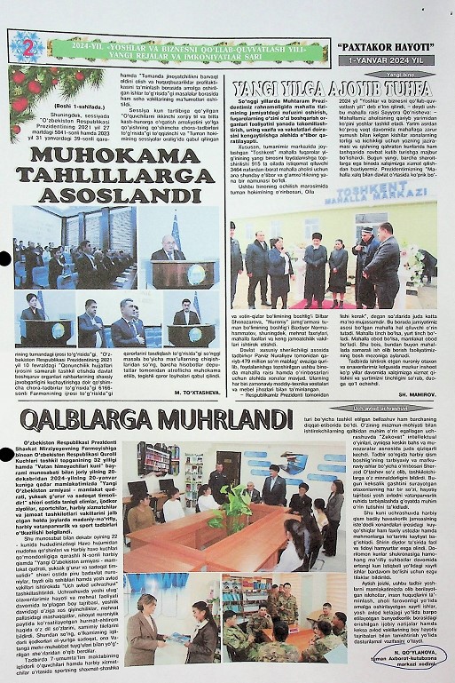 Qalbga muhurlandi