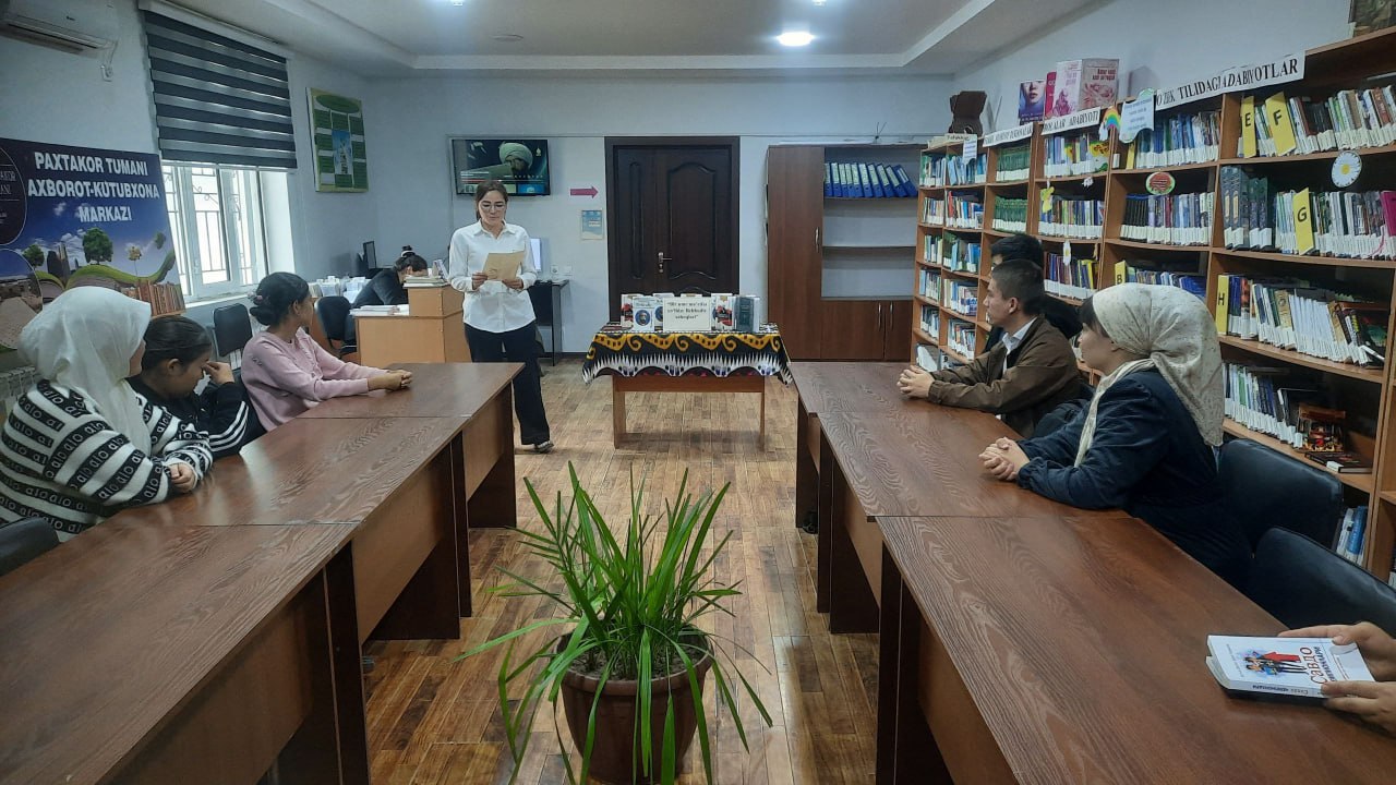 Maxmudxo’ja Behbudiyning 150 yillik munosabati bilan ”Bir umr ma’rifat yo’lida:Behbudiy saboqlari” mavzusida davra suhbati bo’lib o’tdi.