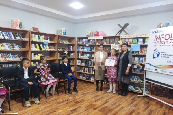 “She’riyat yulduzlari” nomli adabiy she’riy kecha tashkil etildi.