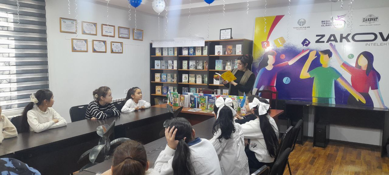 ”Hunarli yigit” kitobi taqdimoti bo’lib o’tdi.