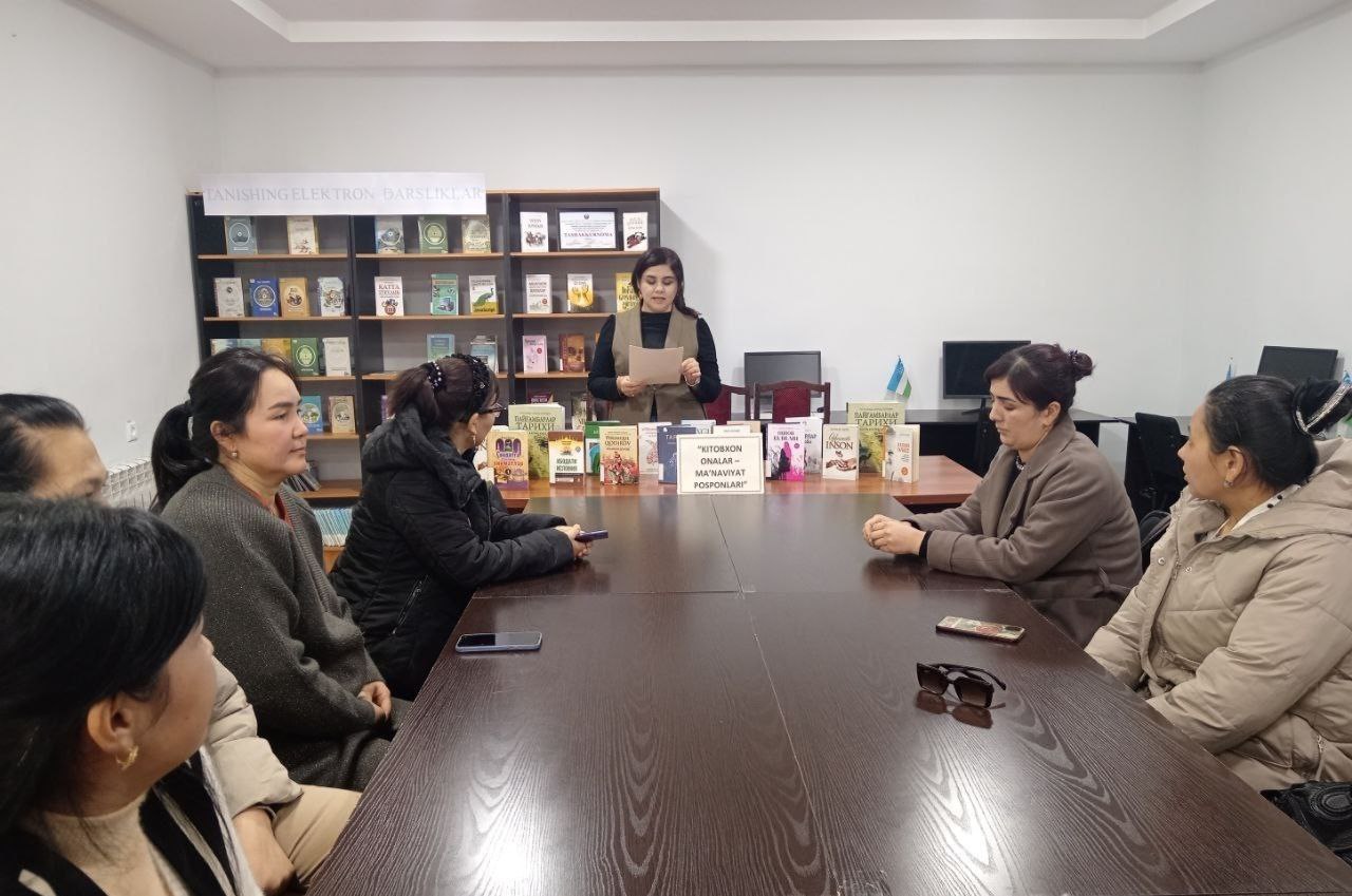 ”Onalar kuni” munosabati bilan davra suhbati bo’lib o’tdi.