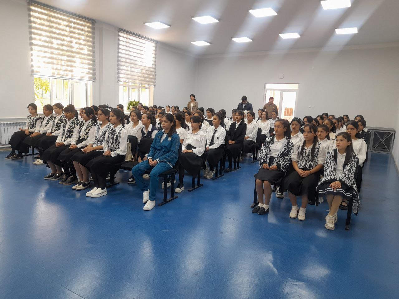 ”Dunyoni tinchlik va ezgulikka ilhomlantiramiz “ shiori ostida  "Orzu qanotida" mavzusida  ma'rifiy tadbir tashkil etildi.