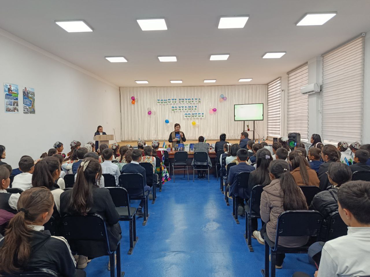 ”Yoshlar va Konstitutsiya” mavzusida musiqiy tadbir bo'lib o'tdi